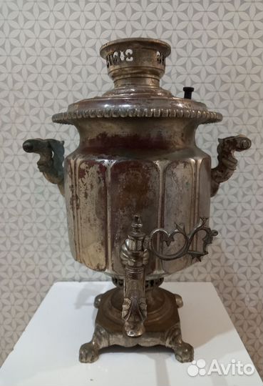 Самовар Б.Г. Тейле