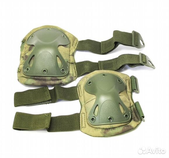 Наколенники и налокотники тактические мох