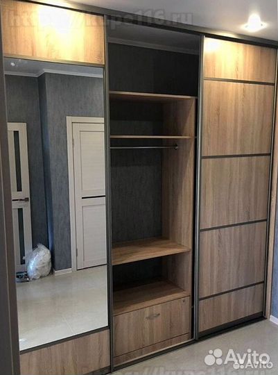 Шкафы купе на заказ от производителя