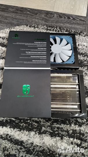 Кулер для процессора deepcool gabriel RET
