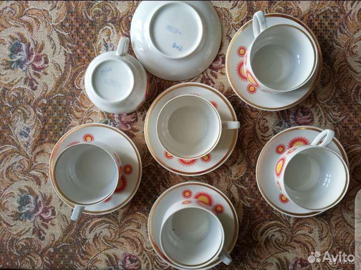 Сервиз Рижский ффз