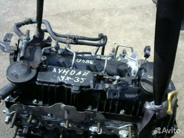 Двигатель D4HA Hyundai iX35