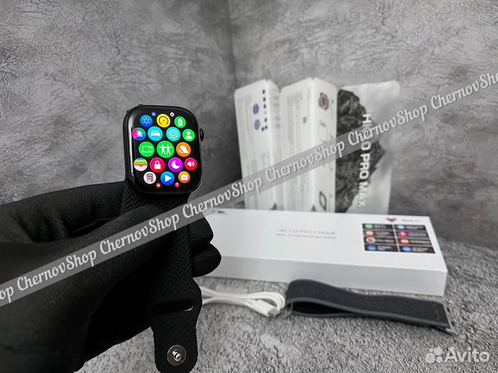 Apple часы Smаrт Wатcн HK10 Рrо Max Premium