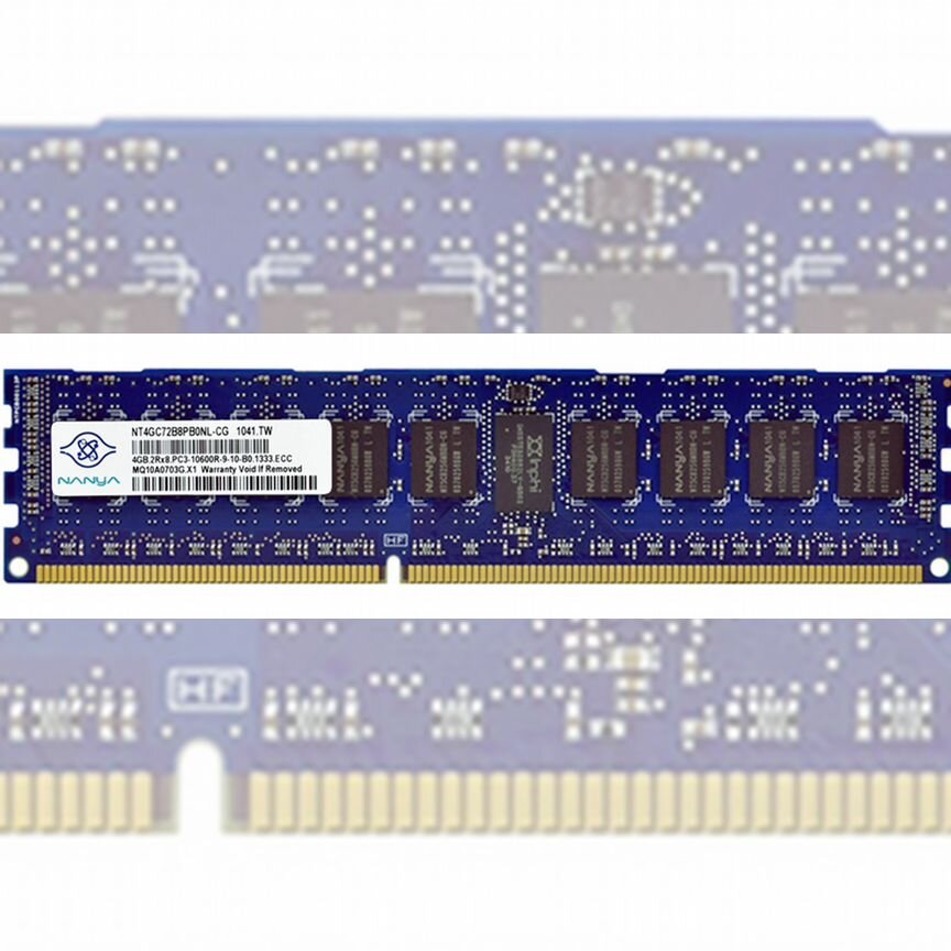 [NT4GC72B8PB0NL-CG] Оперативная Память Nanya 4gb Nt4gc72b8pb0nl-Cg