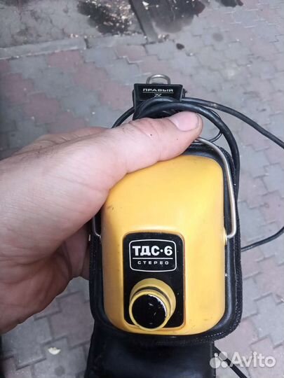 Наушники тдс 6