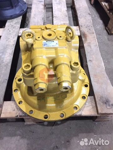 Гидромотор редуктора поворота 330CFM 200-3373