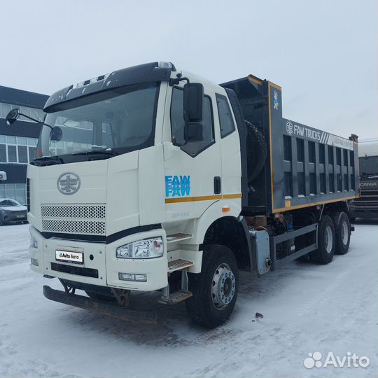 Самосвал 26 м³ FAW J6, 2022