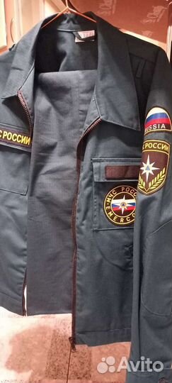 Форма мчс россии