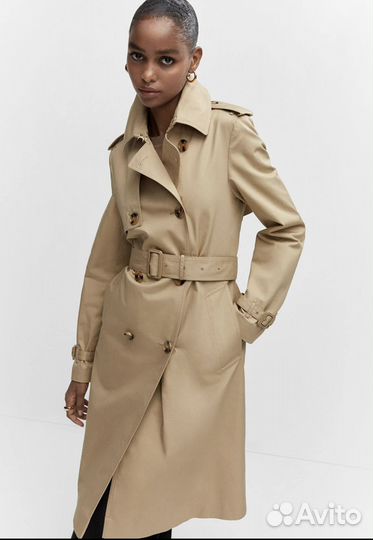 Плащ тренч Mango