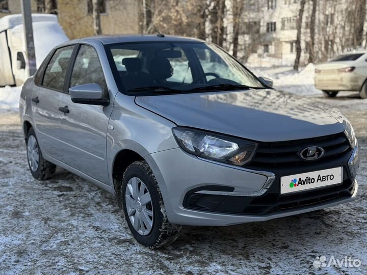 LADA Granta 1.6 МТ, 2020, 37 500 км