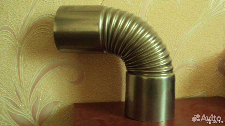 Уголок металлический, диам. 80