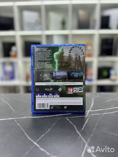 Диск для PS4. Chernobylite