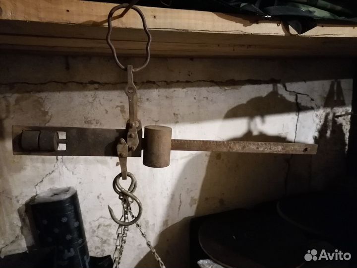 Весы рычажные СССР