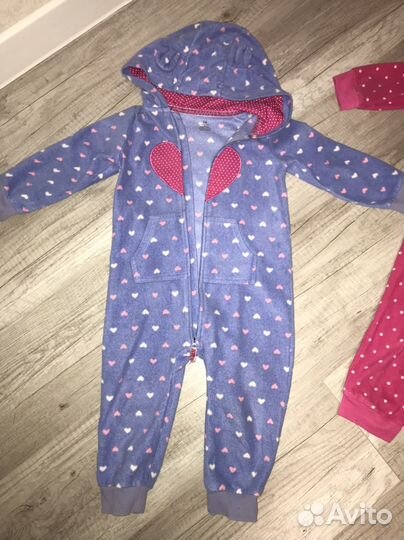 Комбинезон флисовый