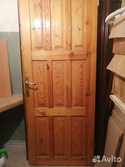 Двери входные