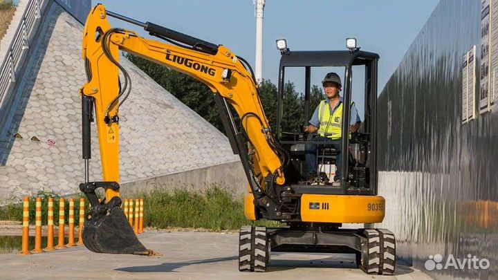 Мини-экскаватор LiuGong CLG9035E, 2023