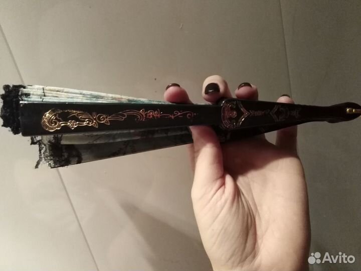 Ажурный веер СССР 50е годы