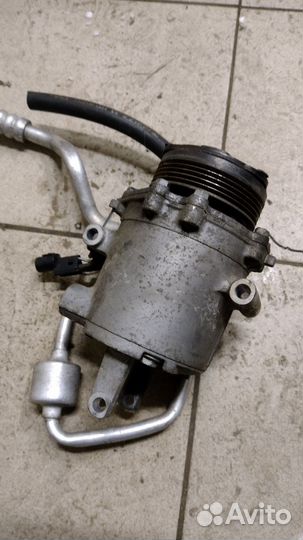 Компрессор кондиционера mitsubishi