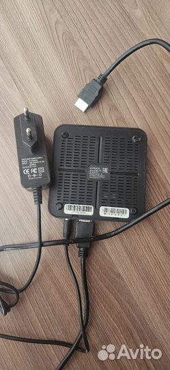 Телевизионная приставка Rombica SMART Box F2