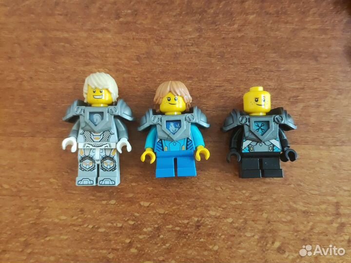 Lego минифигурки из разных серий