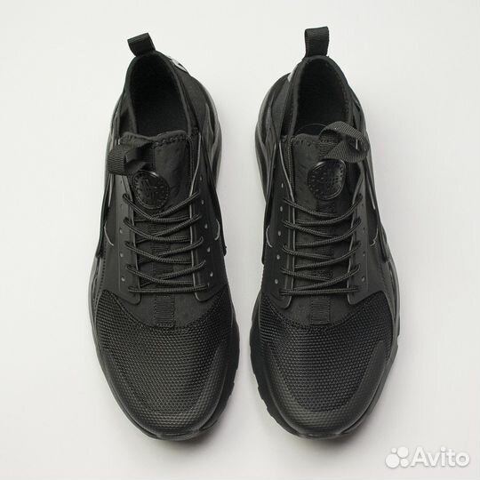 Кроссовки Nike Air Huarache Ultra Wmns Triple Blac
