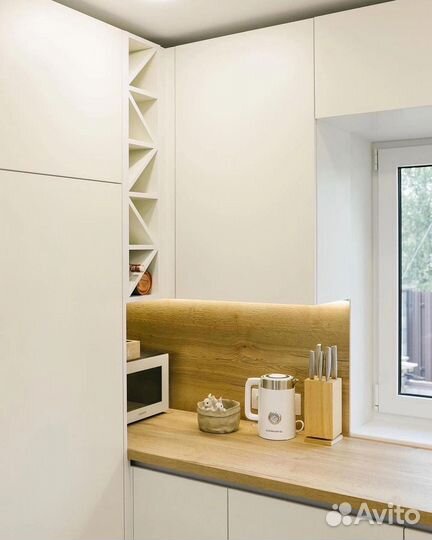 Кухни на заказ. Под ключ