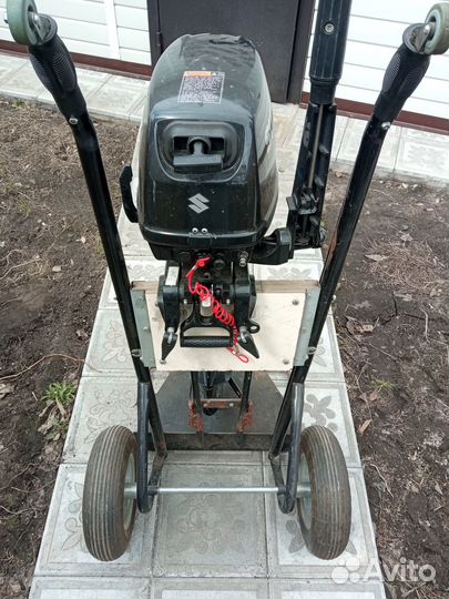 Лодочный мотор Suzuki 9,9