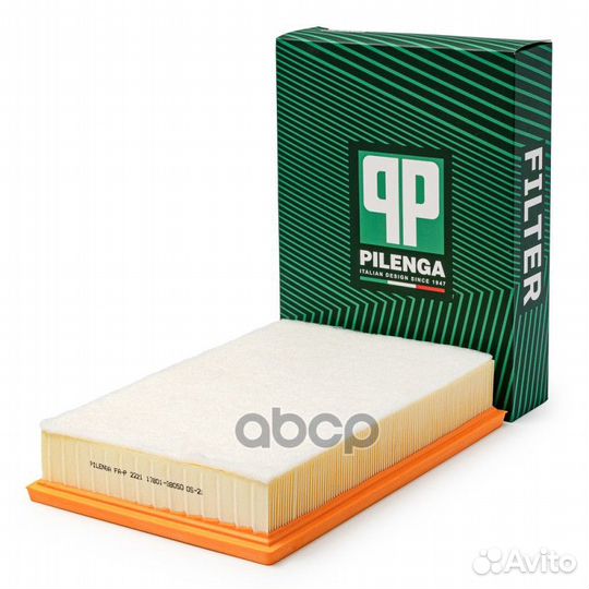 Фильтр воздушный FA-P 2221 pilenga