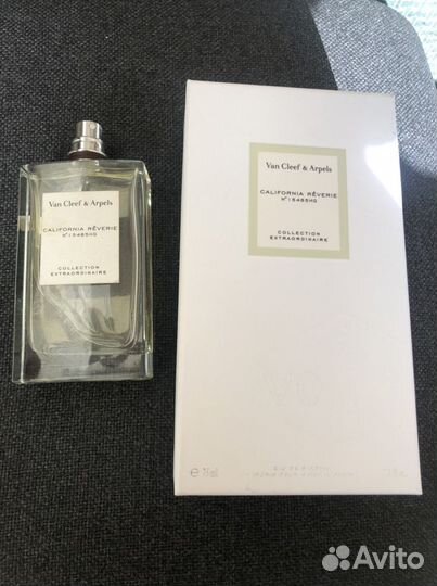 Женский парфюм, духи VAN cleef California Reverie