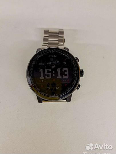 Смарт часы xiaomi amazfit stratos
