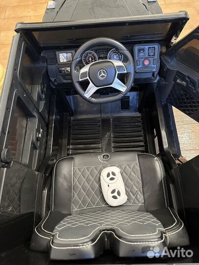 Детский электромобиль mercedes benz g63 amg