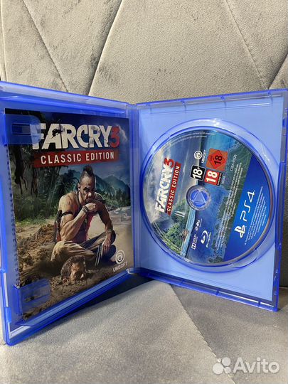 Far cry 3 classic edition ps4