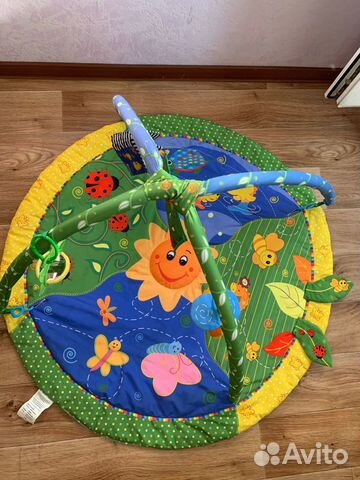Развивающий коврик