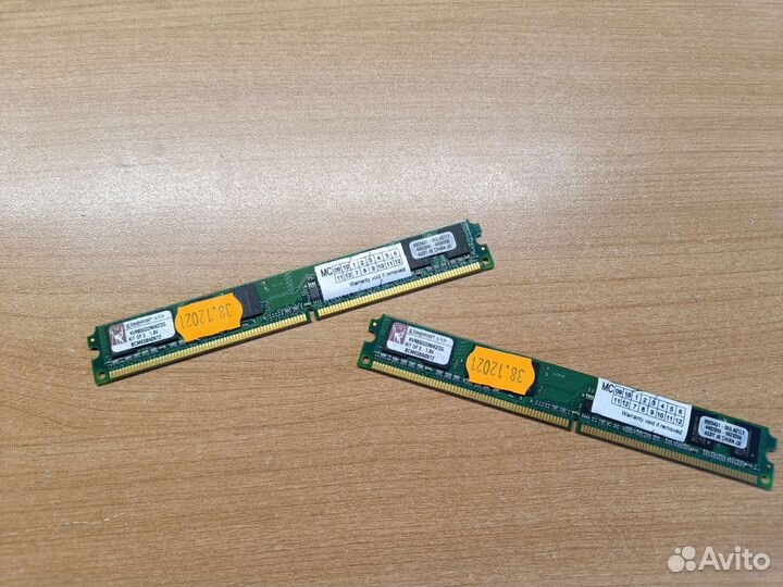 Оперативная память ddr2