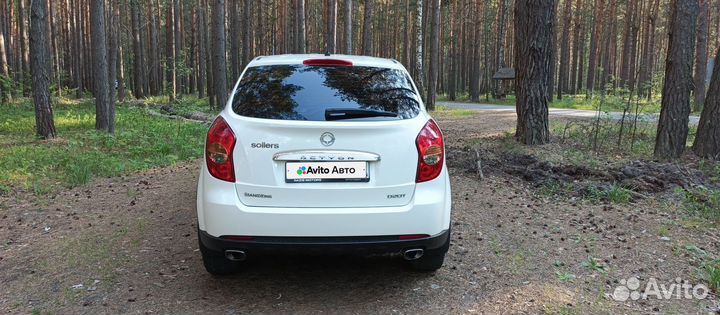 SsangYong Actyon 2.0 AT, 2012, 105 000 км