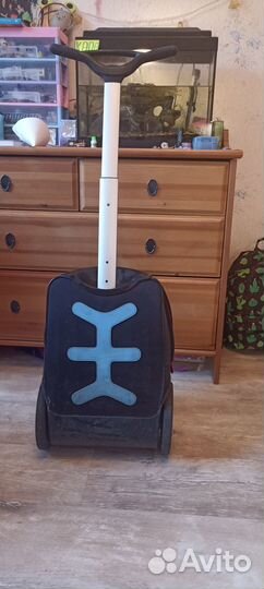 Детский рюкзак на колесах Nikidom (испанский)