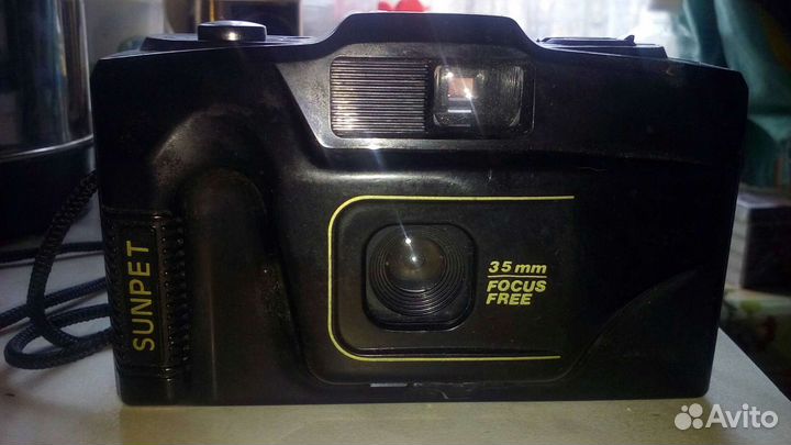 Плёночный фотоаппарат
