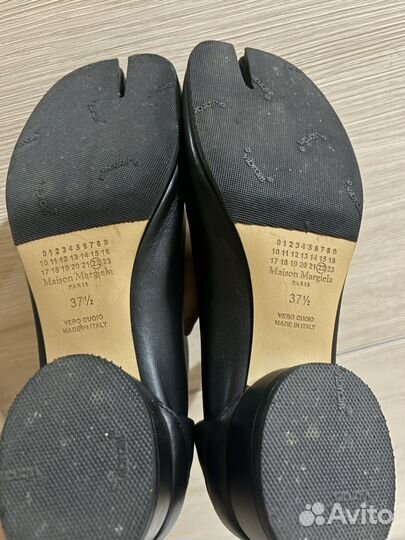 Ботильоны Maison Margiela Tabi оригинал