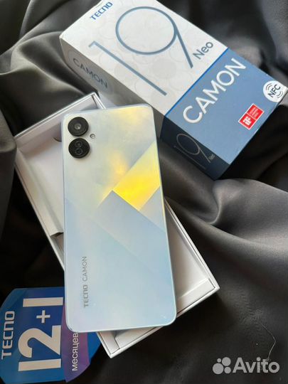 TECNO Camon 19 Neo, 6/128 ГБ