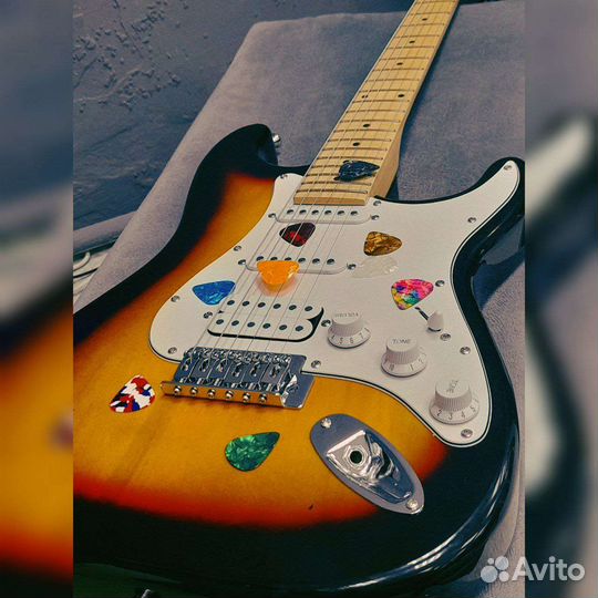 Электро гитара stratocaster
