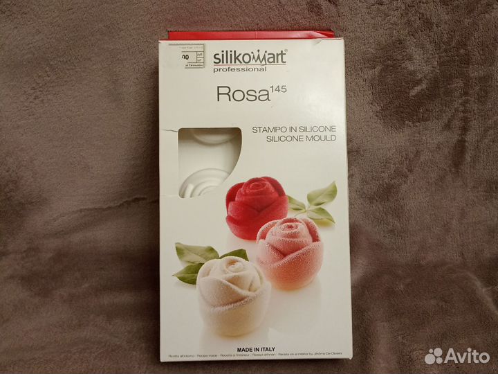 Силиконовые формы silikomart