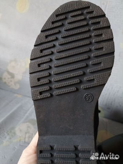 Ботиночки на мальчика зимние