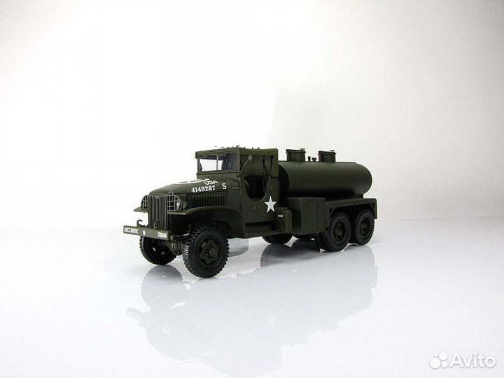 GMC cckw 353 G2 Цистерна 1943 Minichamps 1:35