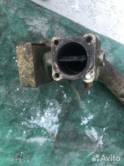 Приемная труба глушителя для Ford Ranger 2006-2012