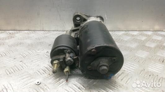 Стартер бензиновый audi A4 B6 (PBE09DF01)