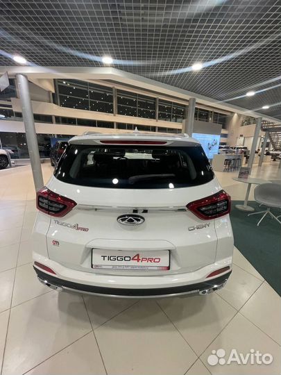 Chery Tiggo 4 Pro 1.5 МТ, 2023