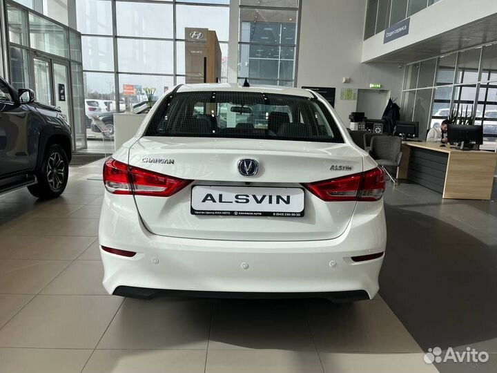 Changan Alsvin 1.5 AMT, 2023