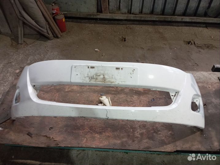 Бампер передний chery bonus (a13)