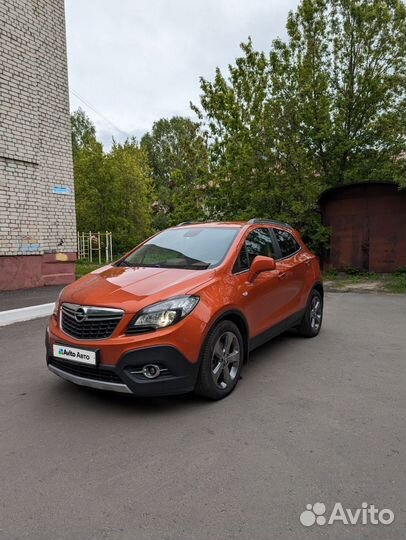 Opel Mokka 1.8 МТ, 2014, 115 350 км
