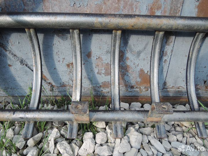 Кенгурятник на ниву